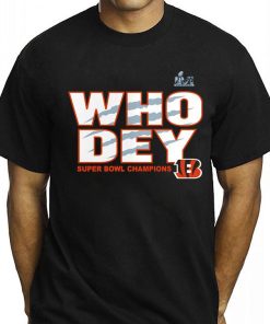 Bengals Super Bowl LVI Champions Shirt Bengals Super Bowl LVI Champions Shirt