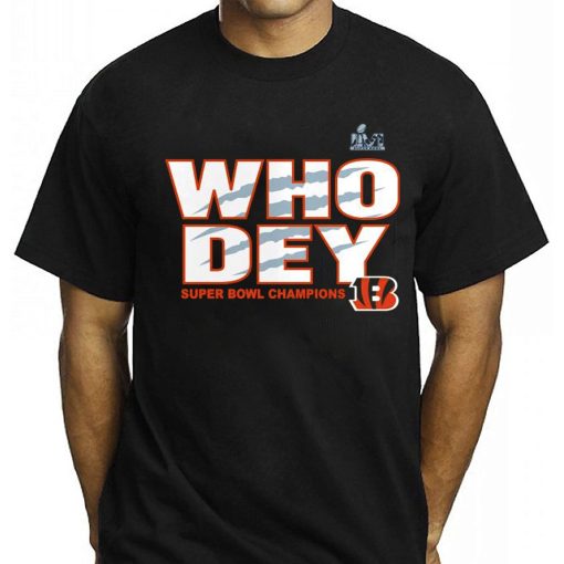 Bengals Super Bowl LVI Champions Shirt