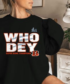 Bengals Super Bowl LVI Champions Shirt