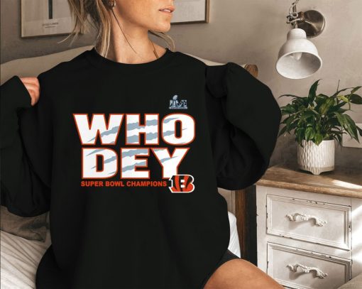 Bengals Super Bowl LVI Champions Shirt