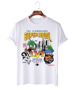 Bengals Vs Rams Super Bowl LVI Shirt
