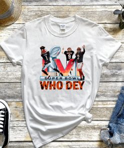 Benglals Super Bowl Who Dey Shirt