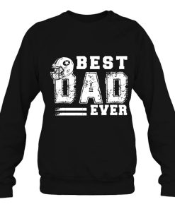 Best Dad Ever Dallas Football Fans Cowboys Father’s Day Gift Shirt