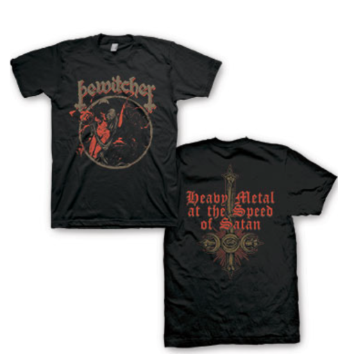 Bewitcher Speed Of Satan T-Shirt