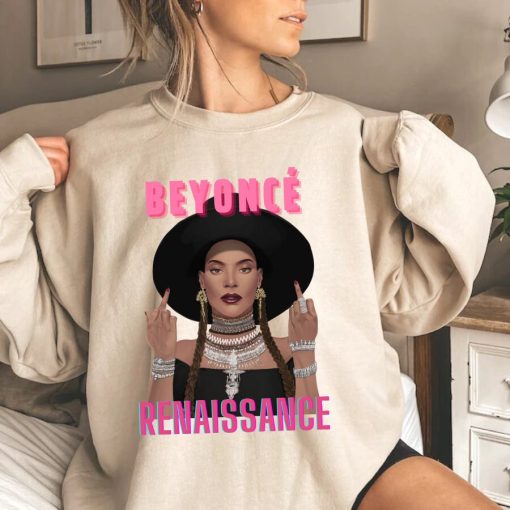 Beyonce Tour Renaissance Retro Y2K Sweatshirt Gift For Fan