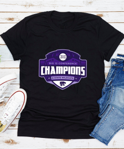Big 12 Conference Champions 2022 Kansas State Wildcats Shirt