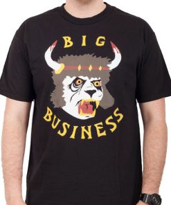 Big Business Horns T-Shirt Big Business Horns T-Shirt