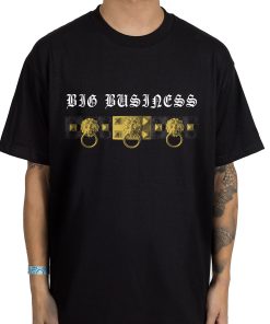 Big Business Lion Belt T-Shirt