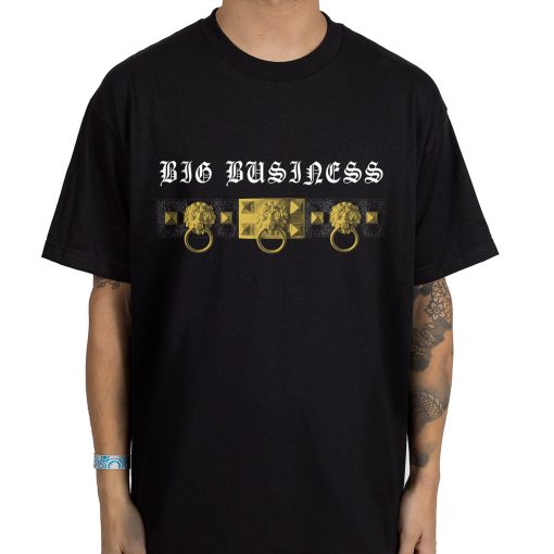 Big Business Lion Belt T-Shirt