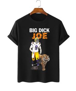 Big Dick Joe Burrow 9 Cincinnati Bengals 2022 Champion AFC North Division Shirt