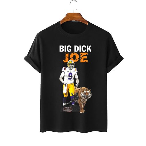 Big Dick Joe Burrow 9 Cincinnati Bengals 2022 Champion AFC North Division Shirt