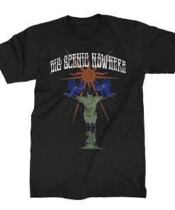 Big Scenic Nowhere Birds T-Shirt