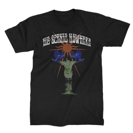 Big Scenic Nowhere Birds T-Shirt