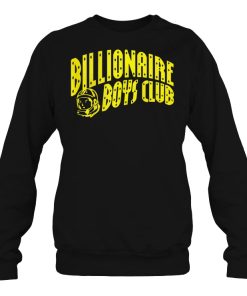 Billionaire Boys Club Black Sweatshirt For Men Women