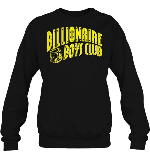Billionaire Boys Club Black Sweatshirt For Men Women