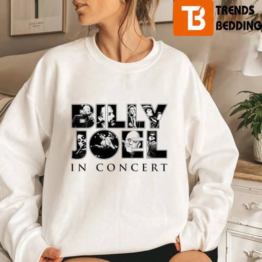 Billy Joel In Concert Classic Rock Music Legend Fan Sweatshirt