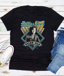 Billy Joel Piano Man Classic Rock Fans T-shirt