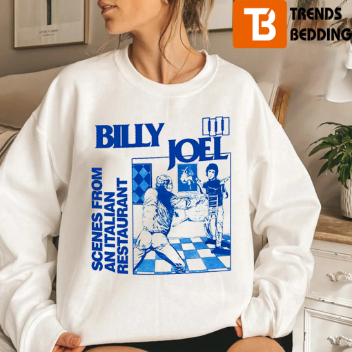 Billy Joel Tour 2023 Shirt Fan Gifts