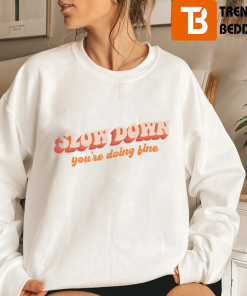 Billy Joel Vienna – Slow Down You’re Doing Fine Sweatshirt