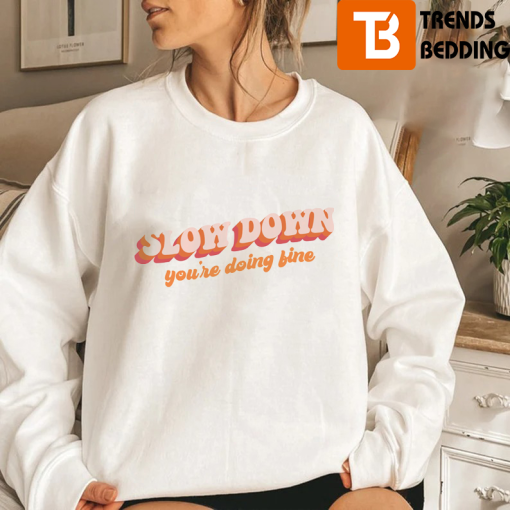 Billy Joel Vienna – Slow Down You’re Doing Fine Sweatshirt