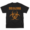 Biohazard Distressed Logo T-Shirt