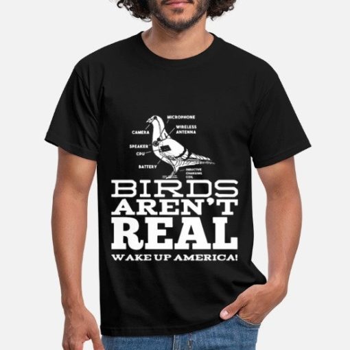 Bird Watching Goes Both Ways Birds Aren’t Real Shirt