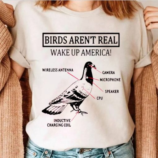 Birds Aren’t Real Rats Shirt