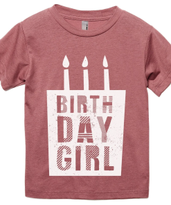 Birthday Cake Girl T-shirt Cute Gift For Her