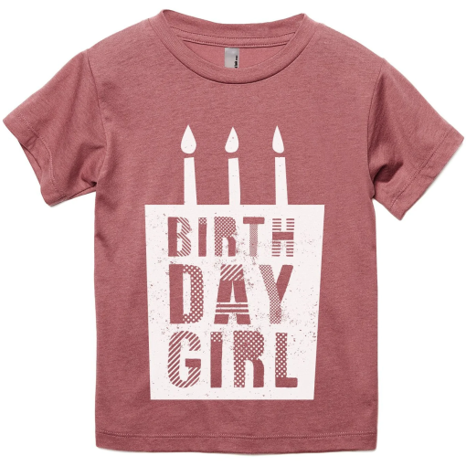 Birthday Cake Girl T-shirt Cute Gift For Her