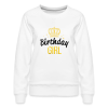 Birthday Girl Women’s Premium Sweatshirt Cute Gift