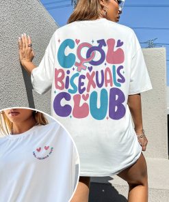 Bisexual Pride Shirt Cool Bisexuals Club Sweatshirt