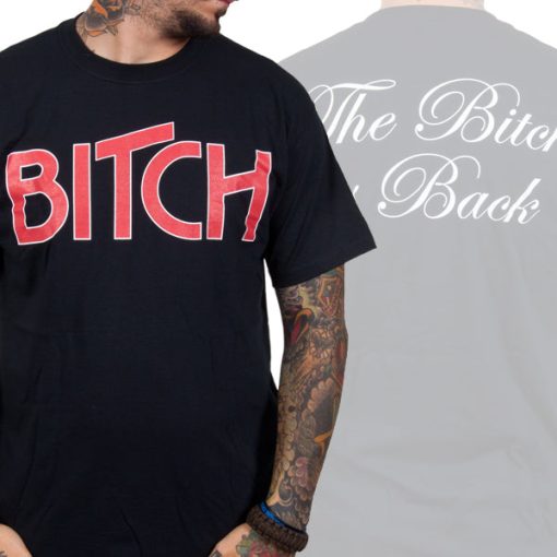 Bitch Logo T-Shirt
