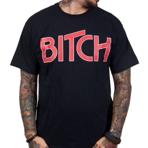 Bitch Logo T-Shirt