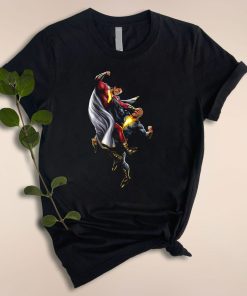 Black Adam Vs Shazam Shirt