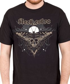 Black Cobra Moth T-Shirt Black Cobra Moth T-Shirt
