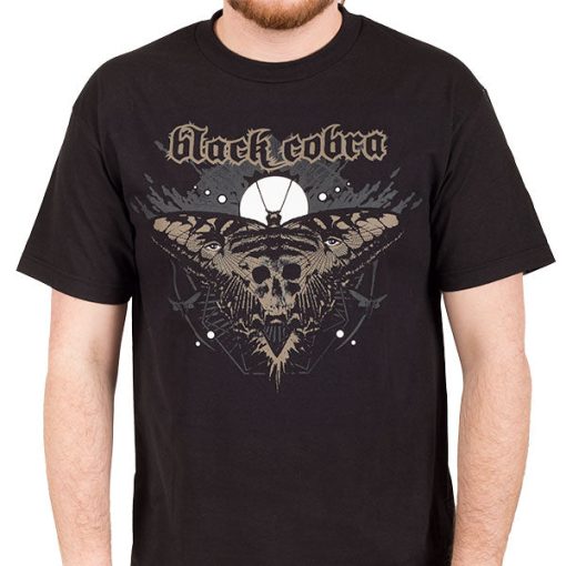 Black Cobra Moth T-Shirt