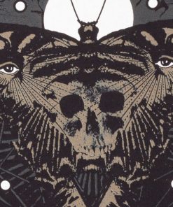 Black Cobra Moth T-Shirt