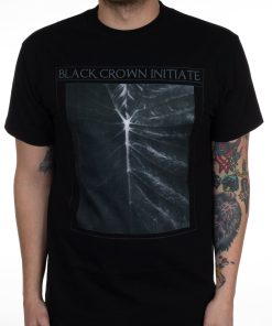 Black Crown Initiate Leaf T-Shirt