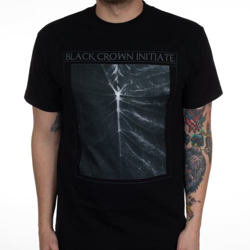 Black Crown Initiate Leaf T-Shirt