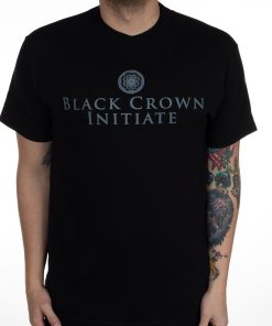 Black Crown Initiate Logo T-Shirt