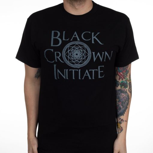 Black Crown Initiate Square Logo T-Shirt