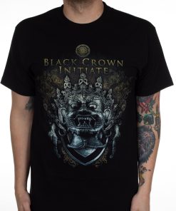 Black Crown Initiate Statue Head T-Shirt