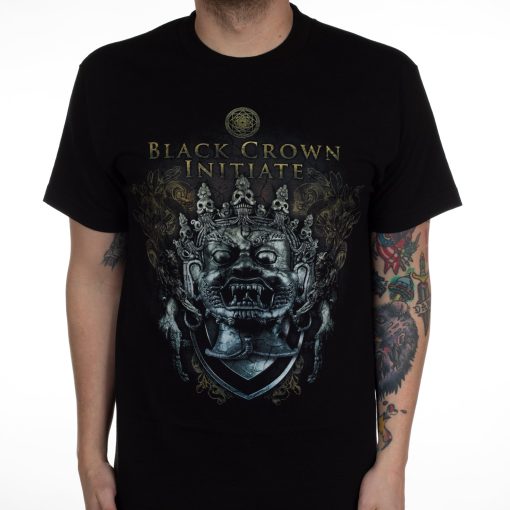 Black Crown Initiate Statue Head T-Shirt