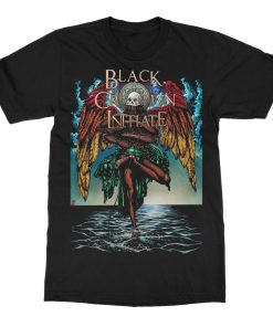Black Crown Initiate Wings T-Shirt