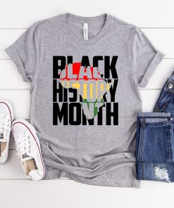 Black History Month Shirts