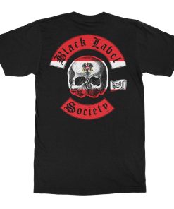 Black Label Society Austria Chapter T-Shirt Black Label Society Austria Chapter T-Shirt