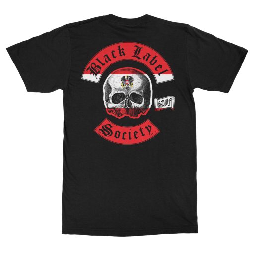 Black Label Society Austria Chapter T-Shirt