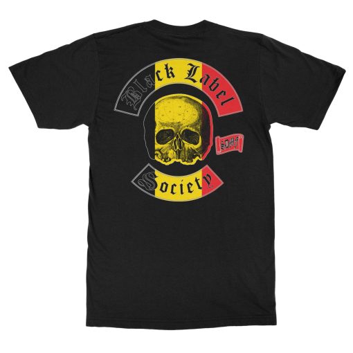 Black Label Society Belgium Chapter T-Shirt