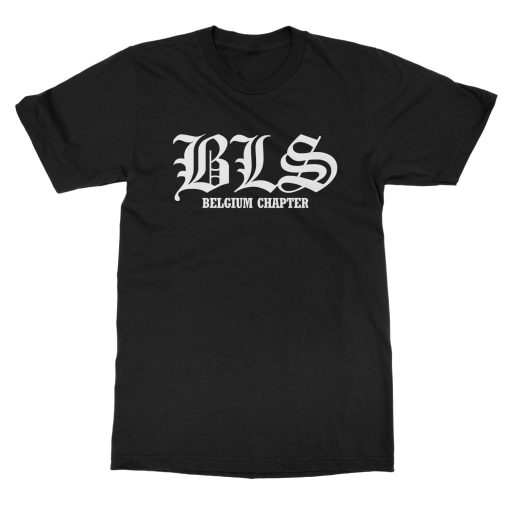 Black Label Society Belgium Chapter T-Shirt
