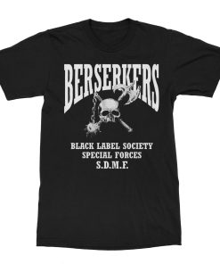 Black Label Society Berserkers Destroy T-Shirt